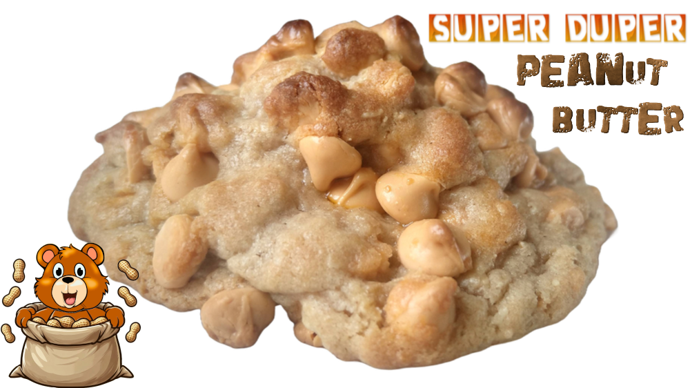 SUPER DUPER PEANUT BUTTER