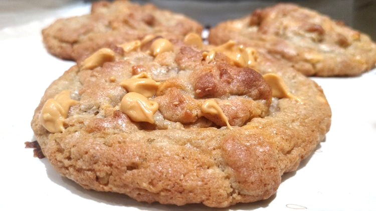 Oatmeal Butterscotch Cookies