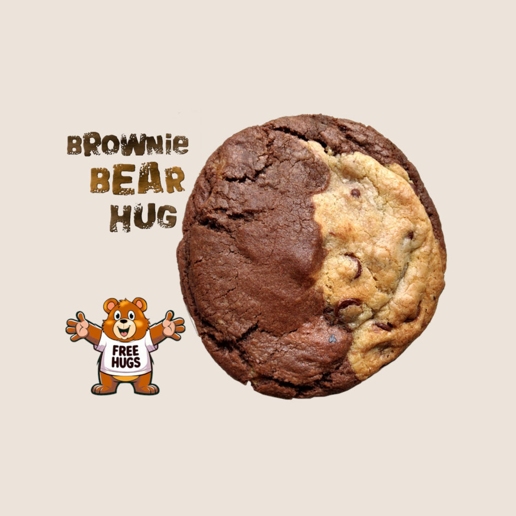 Brownie Bear Hug